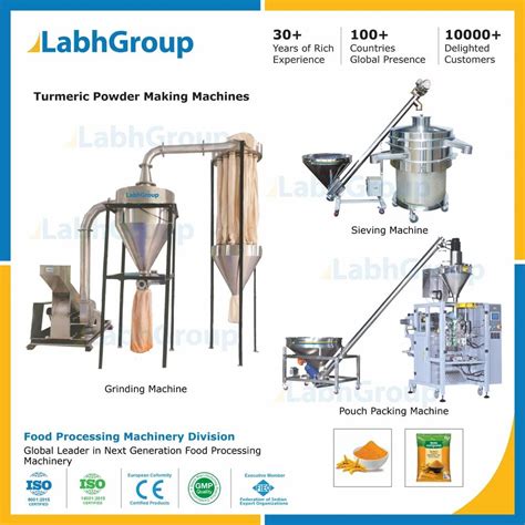 Haldi Processing Plant Turmeric Processing Plant Latest Price