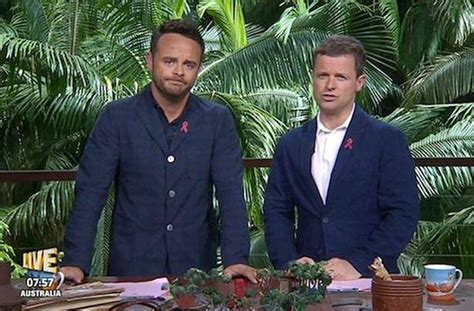 Im A Celebrity Bosses Forced To Deny Ant Mcpartlin Said Racial Slur