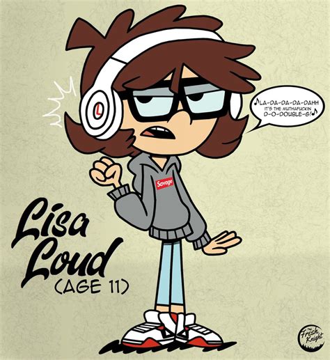 Leni Loud By Thefreshknight On Deviantart Loud House Characters