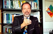 Prof. Dr. Norbert WALTER, chief economist of the Deutsche Bank AG, in ...