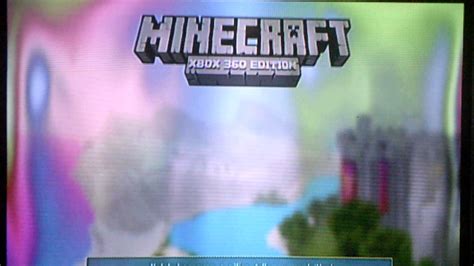 [minecraft Xbox 360] Part 1 Youtube