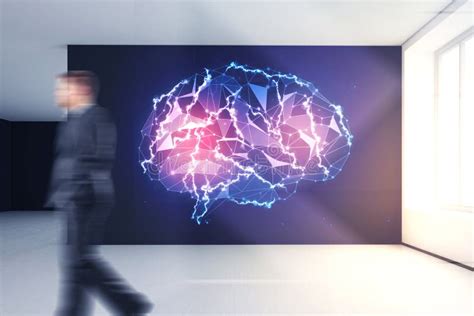 Artificial Intelligence And Mind Concept Stock Image Image Of