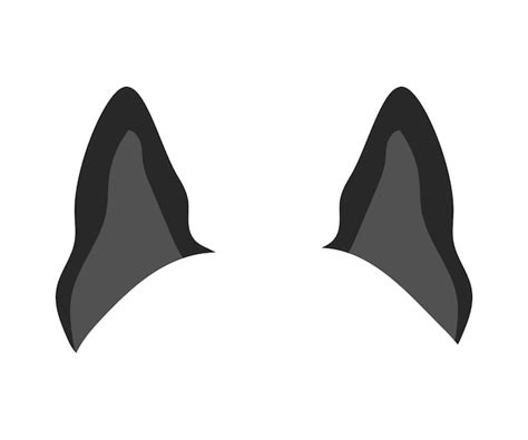 Premium Vector Vector Illustration Of Dog And Cat Ears