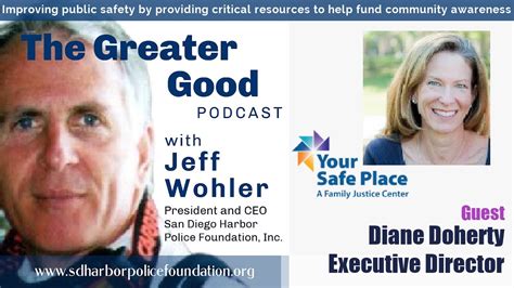 Diane Doherty Live On The Greater Good With Jeff Wohler Youtube