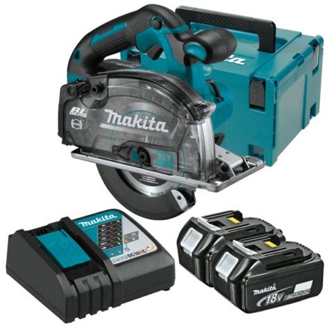 Makita 18v Lxt Bl Metal Cutter 5ahx2 Kit Dcs553rtj Toro Safety