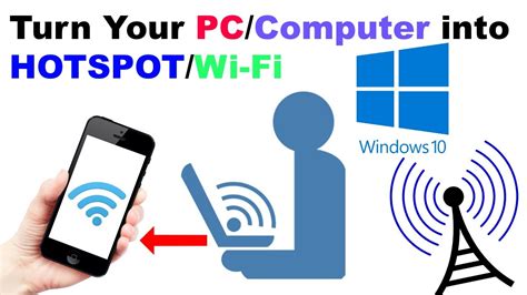How To Turn Windows 10 PC Into Hotspot Turn Ethernet Into Wi Fi