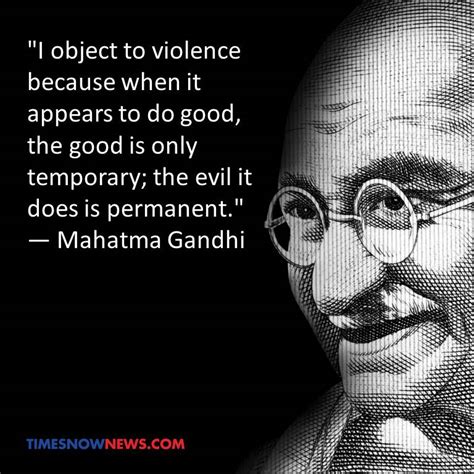 Gandhi Quotes On Non Violence Ilka Randie