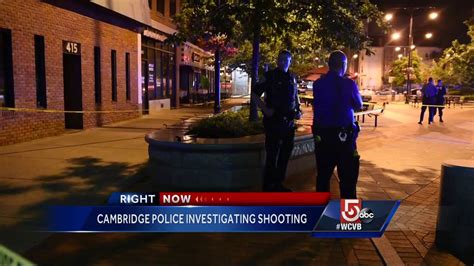 Police Investigate Shooting Outside Cambridge Nightclub Youtube