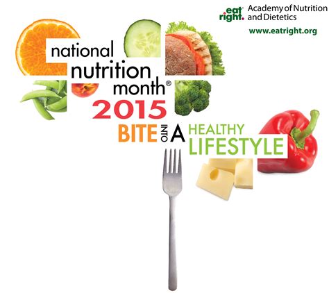 National Nutrition Month 2015 Chew The Facts