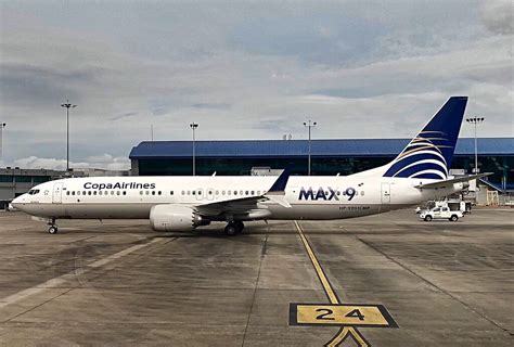Copa Airlines Fleet Boeing 737 Max 9 Details And Pictures