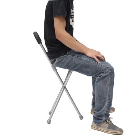Portables folding stools aluminums alloys outdoors chairs fishing. IPRee Outdoor Travel Folding Stool Chair Portable Tripod ...