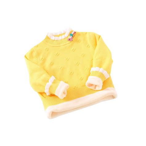 Baby Sweater Winter Tops 2019 Children Clothing Girls Sweater Kids