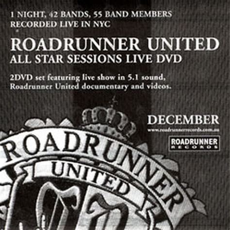 Roadrunner United The All Star Sessions Dvdrip Creditcrimson