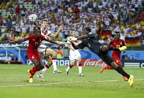 Fifa World Cup 2014 Highlights Kloses Record Equalling Strike Helps Germany Earn A Point