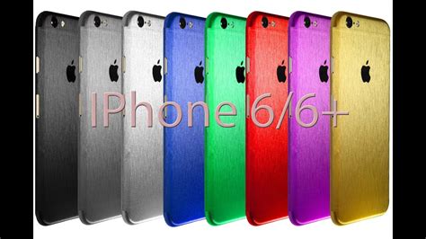 Skin Iphone 6 6 Full Body And More Colors Youtube