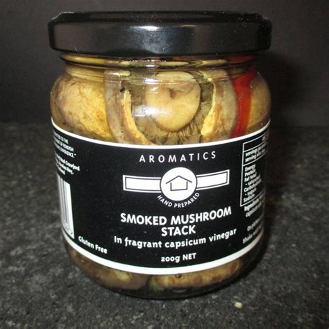 Aromatics Smoked Mushroom Stack Cheeseshop