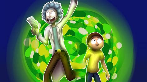 Rick And Morty Fan Artwork Hd Tv Shows 4k Wallpapers Images