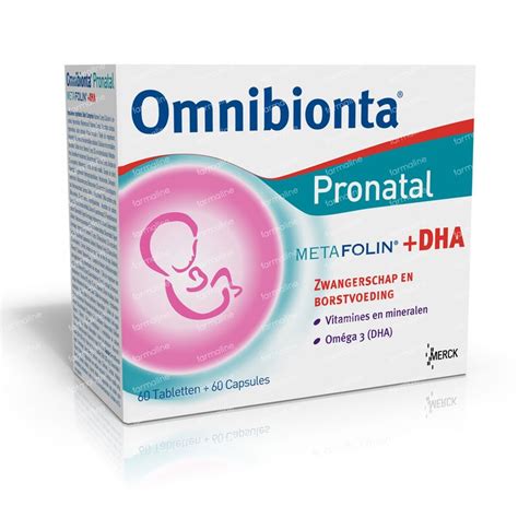 Omnibionta Pronatal Dha 6060 Tabletten Hier Online Bestellen