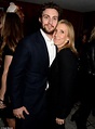 Aaron Taylor-Johnson and wife Sam Taylor-Wood cuddle up at fundraiser ...