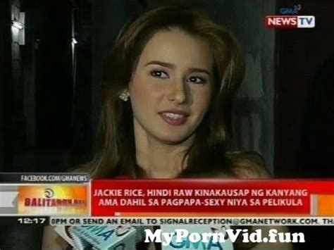 Jackie Rice Hindi Raw Kinakausap Ng Kanyang Ama Dahil Sa Pagpapa Sexy