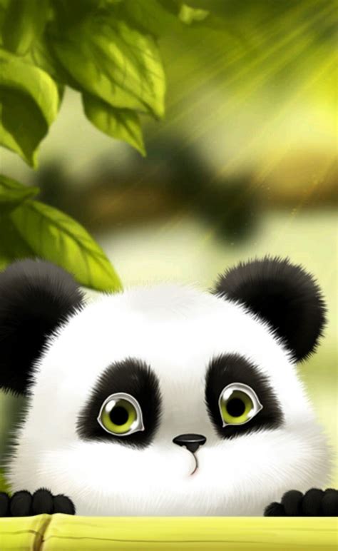 Pin By Mahsa Paviz On پاندا Cartoon Panda Cute Panda Wallpaper Cute