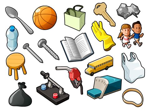 Random Objects 01 By Mathieu Beaulieu Dribbble Objects Design