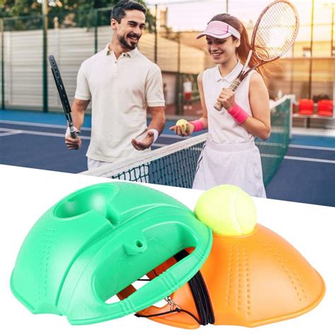 Buy Ecisi Solo Tennis Trainer Tennis Trainer Rebounder Ball Tennis