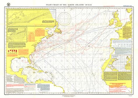 Map Of The Atlantic Ocean Maping Resources
