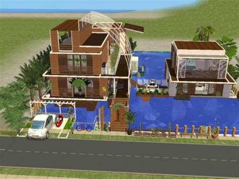 Das hier ist das haus meiner „die sims 3 familie „oberbach incl. Neue Ideen für Sims2 Spieler? (Computerspiele, Sims 2)