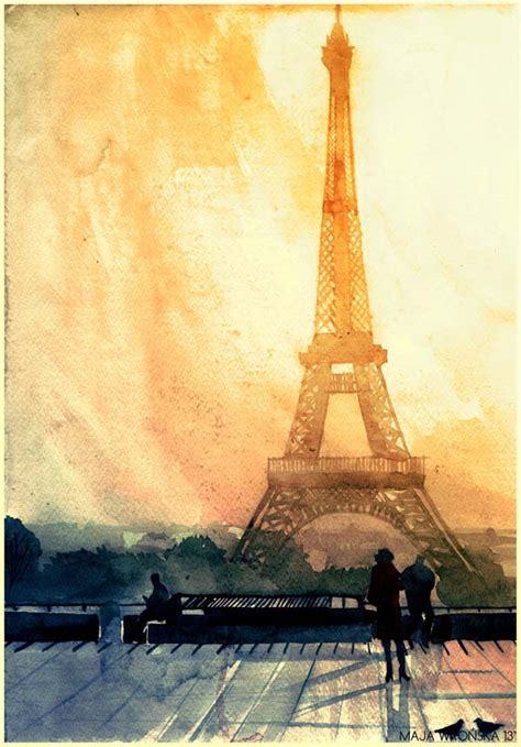 Check spelling or type a new query. Vibrant Watercolor Paintings Of World Famous Landmarks And ...