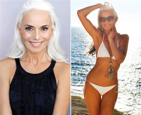 model yazemeenah rossi 60 reveals secret behind toned body and youthful skin daily star