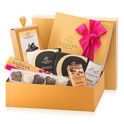 Godiva Romantic Gift Box For Her In Mothers Day Chocolates