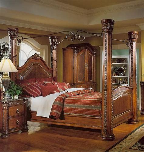 These wrought iron beds are hand crafted by skilled metalcraft artisans in mexico. Wood and Wrought Iron Headboards | Brown Cherry Post Bed ...
