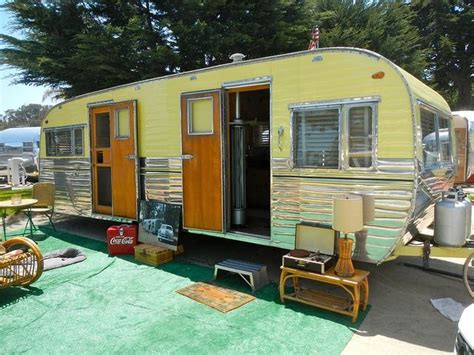 Terry Camping Trailer Pismo Beach Vintage Trailer Rally Found