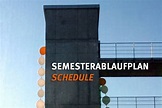 WS 2014/15: Semesterablaufplan | Winter Term 2014/15: Schedule ...