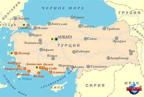 Где посмотреть турецкую карту стамбула? Карты отелей и курортов Турции » Maxmir.net - Мир путешествий: отели, страны, отдых