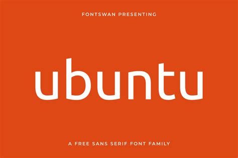 Ubuntu Font Fonts Hut