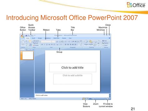 Ppt Introducing The 2007 Microsoft Office System Powerpoint