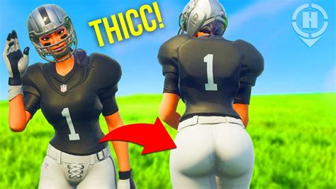 Fortnite Skins Thicc Uncensored Sexy Thicc Fortnite Skins In Real