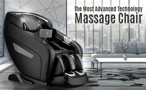 lifesmart 4d massage chair full body zero gravity sl track chair recliner with back