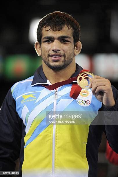 Wrestler Amit Kumar Photos And Premium High Res Pictures Getty Images