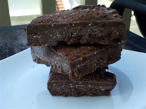 Superfood Chocolate Chia Seed Protein Bars Staying Fit