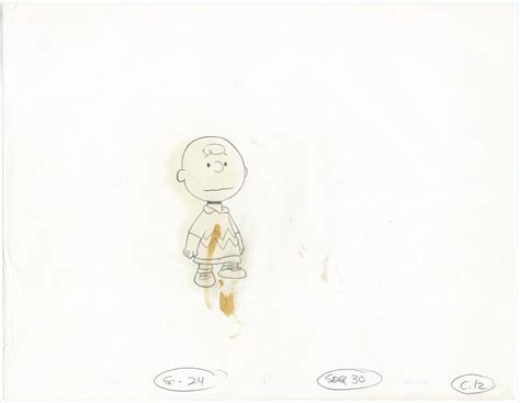 howard lowery online auction schulz charlie brown and snoopy show animation cels charlie