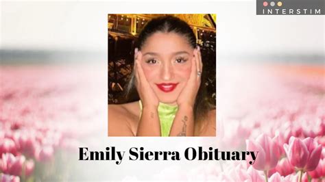 Emily Sierra Obituary Rhode Island She Tragically Passed Away