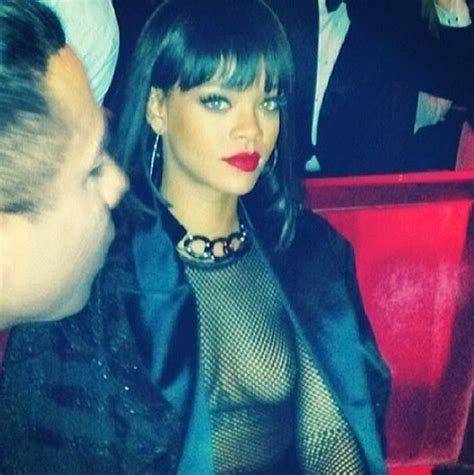 Rihanna See Through 16 Photos Thefappening