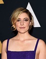 GRETA GERWIG at AMPAS’ 8th Annual Governors Awards in Hollywood 11/12 ...