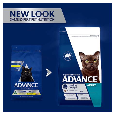 Buy Advance Healthy Weight Adult Dry Cat Food Chicken With Rice Online