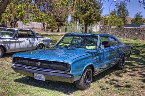 1966 Dodge Classic Charger Muscle Cars Mopar Usa Wallpapers Hd
