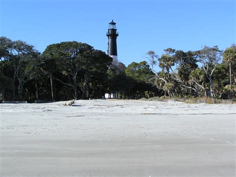 Beaufort Sc Hunting Island 008 Lighthouse At Hunting Isla Flickr