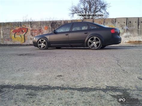 2000 Audi A6 V8 4.2 quattro (LPG) - Car Photo and Specs